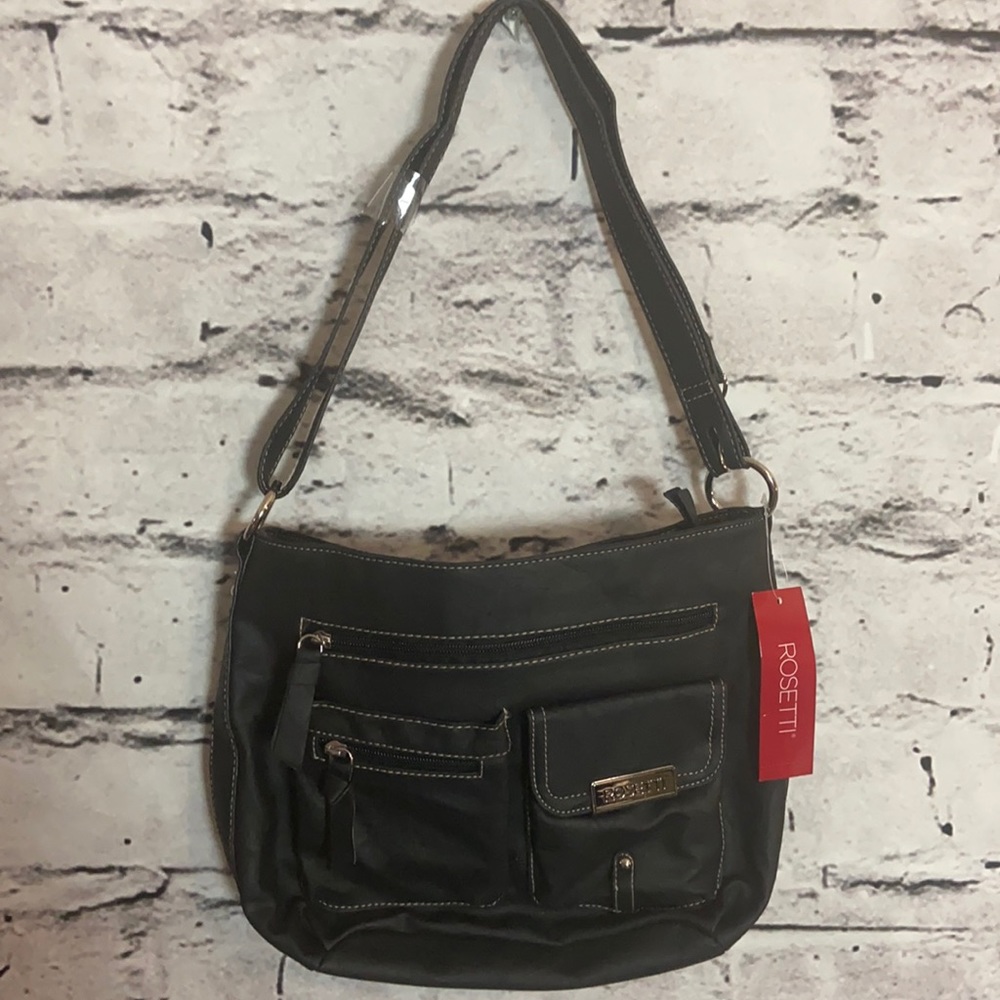Rossetti Black This n That Crossbody Bag